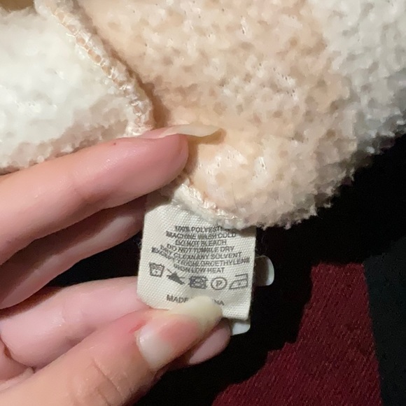 Pink Lily Jacket, Size Small, Colors White, Tan, And Shades Of Pink - Picture 5 of 5